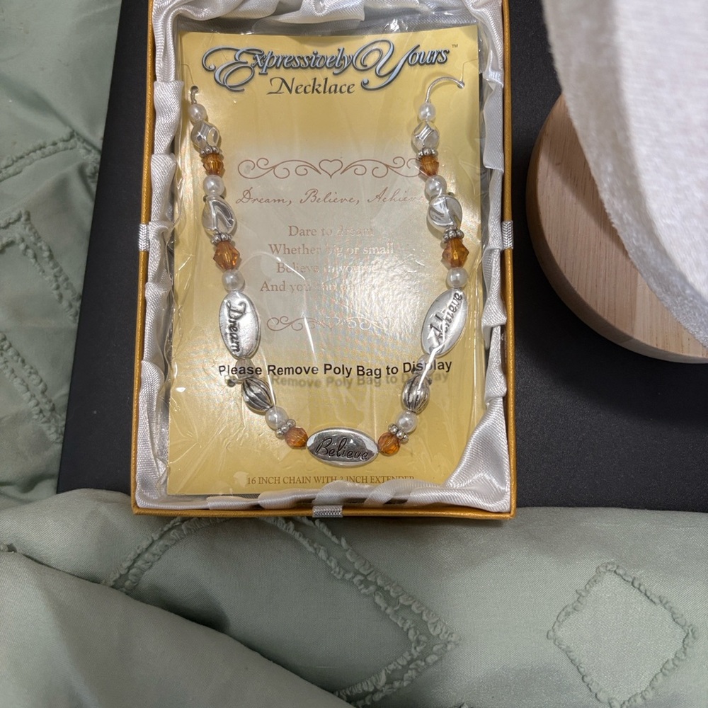 Silver and Gold Necklace